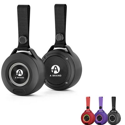 Wireless Portable Waterproof Bluetooth Shower Speaker