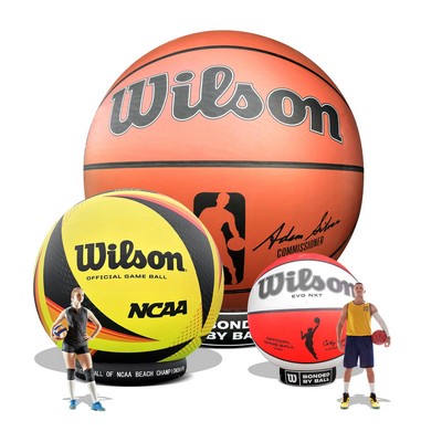 Custom Giant Inflatable Sports Ball 6' w/ Blower