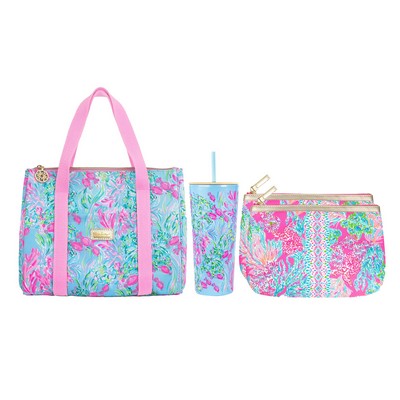 Lilly Pulitzer Lunch & Munch Bundle - Seaing Fishes