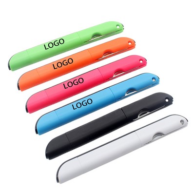 Multi-Function Pen With Scissors