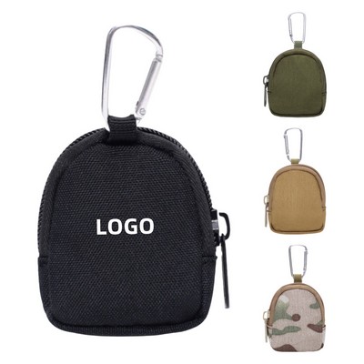 Carabiner Coin Bag