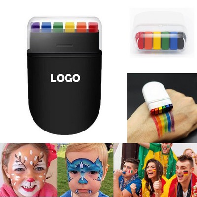 Non Toxic Rainbow Face Painting Crayons