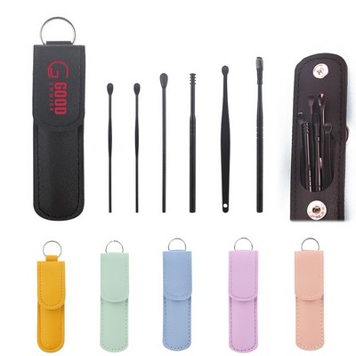 6 Pcs Ear Spoon Set