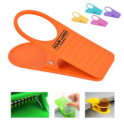Desk Clip-On Cup Holder