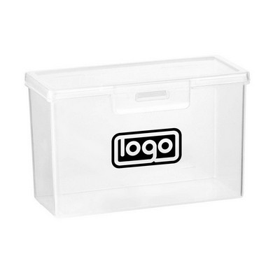 Plastic Transparent Playing Card Storage Box