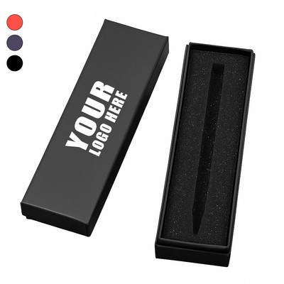 Black Checkered Single Pen Gift Box