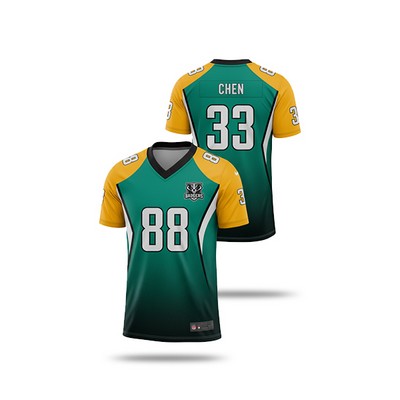 Men's & Kids' Sub Pro-Grade Mesh Football Fanwear Jersey