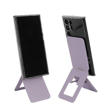 MagDock Card Size Vegan Leather Phone Stand/ Tripod