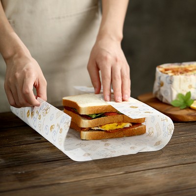 18" x 16" Greaseproof Paper Food Sheets