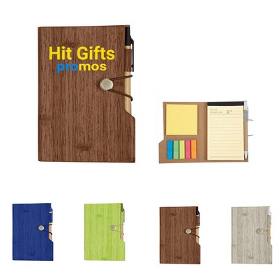 Woodgrain Notebook