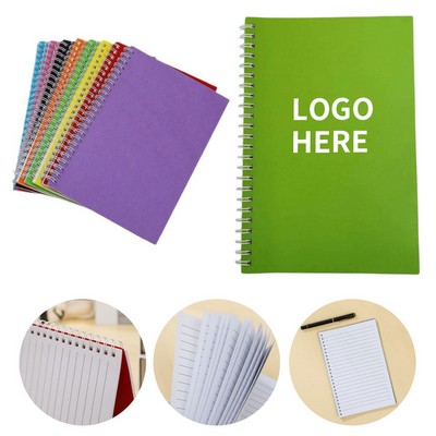 A5 Coiled Journal