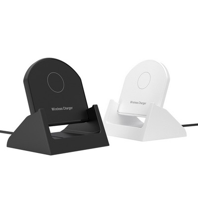 Foldable Wireless Fast Charger Stand Dock