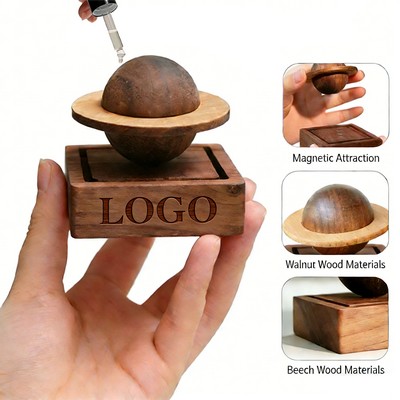 "Planet Wooden Essential Oil Diffuser"