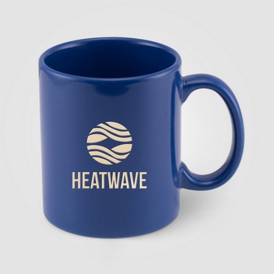 Seattle Classic - 12 oz. Color Ceramic Mug - Laser