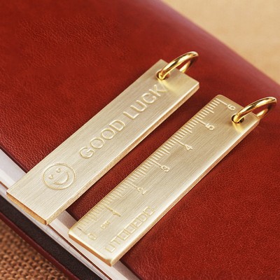 6cm Key Chain Ruler