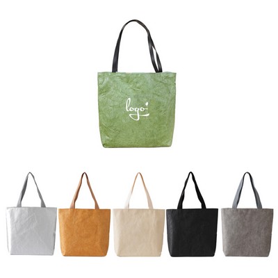 Textured Paper Touch Tote Bag