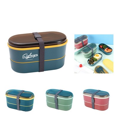 Divided Lunch Bento Box