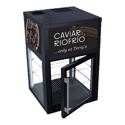 120L Countertop Refrigerated Display Case