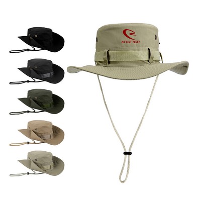 Foldable Boonie Bucket Hat