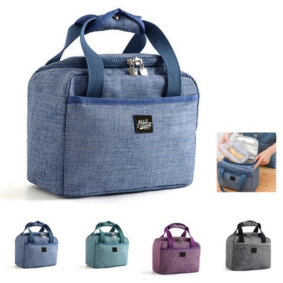 Insulated Picnic Lunch Tote Bag