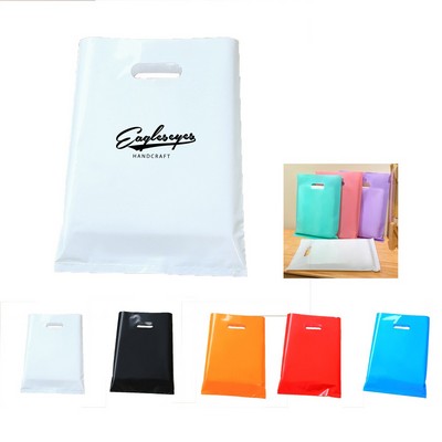 Die-cut Plastic Boutique Bag