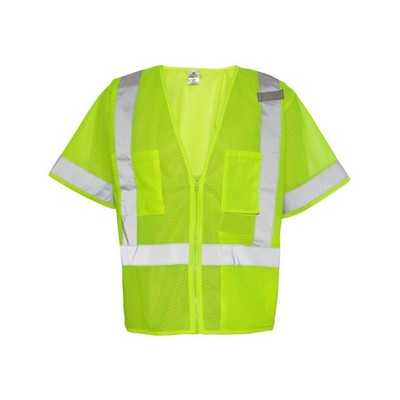 Kishigo Unisex Class 3 Economy Vest - 1264-1265