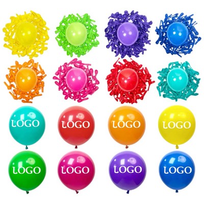Colorful Latex Balloons