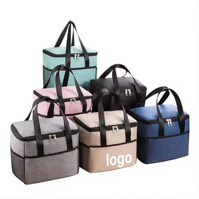 Oxford Insulation Lunch Bag