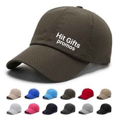 Mesh Sports Cap
