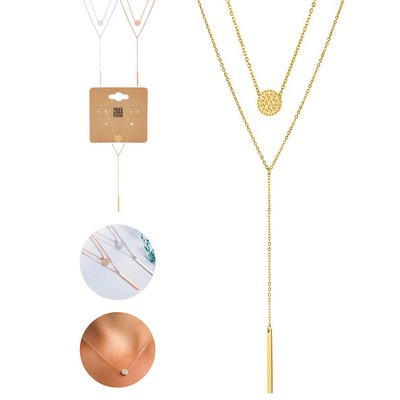 Stone Pendant Necklace