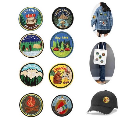 Custom Embroidered Patch