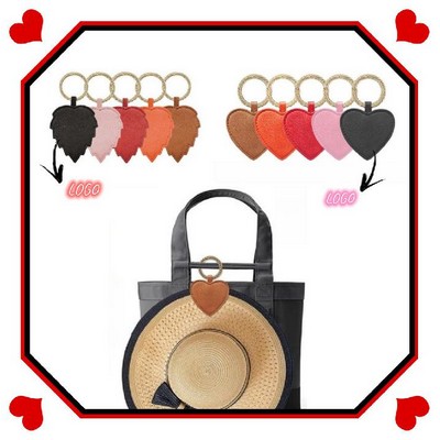 PU Leather Magnetic Cap Clip