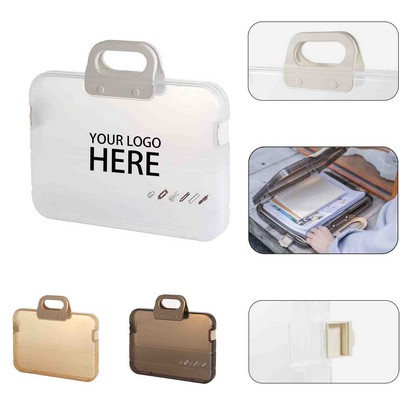 A4 Plastic Filing Box