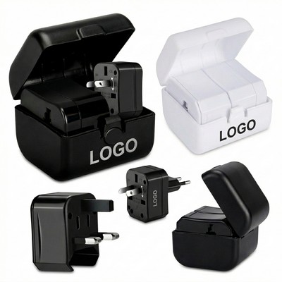 3-In-1 Travel Plug Adapter