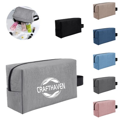 Travel Toiletry Organizer Pouch