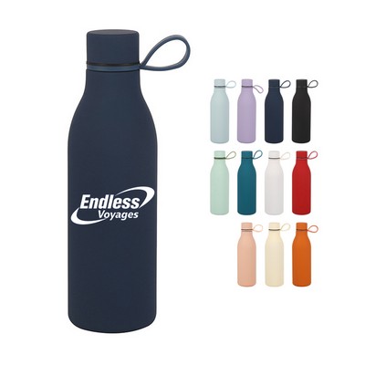 17oz 304 Stainless Steel Insulated Bottle W/Handle
