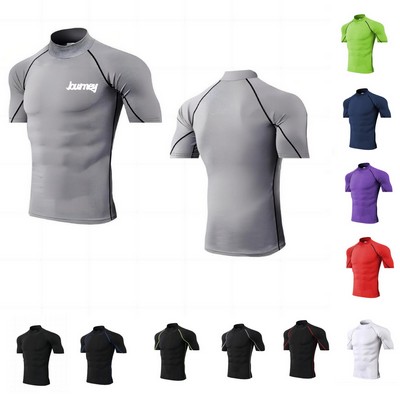 Short Sleeve Compression Shirt