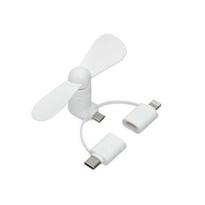 3-in-1 Mini Phone Fan