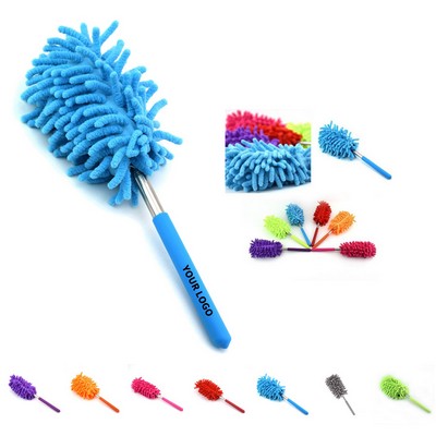 Telescoping Metal Pole Soft Fiber Cleaning Duster