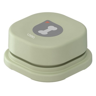 Recordable Pet Communication Buttons Interactive Talking Dog Training Set Custom Voice Recording