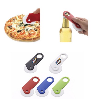 Pizza Cutter With Bottle Opener