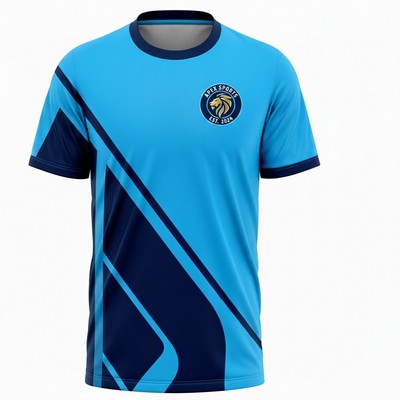 Unisex Butterfly Mesh Athletic Short Sleeve T-Shirt 160GSM