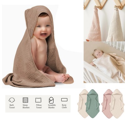 Cotton Bath Towel for Infants and Toddlers