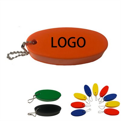 EVA Floating Sponge Key Chain