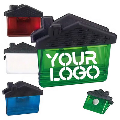 Refrigerator Magnet Memo Clips