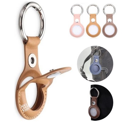 Premium Leather Tag Protector