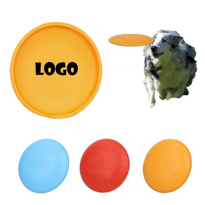 Durable Floating Flying Disc for Dog Training – Chew-Resistant & Versatile