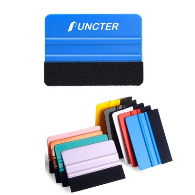 Durable Felt Edge Squeegee Car Vinyl Scraper Decal Applicator