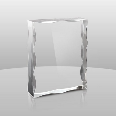 Glacial Ice Award (6"x4"x1 1/4")