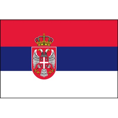 Serbia National Flag (5'x8')